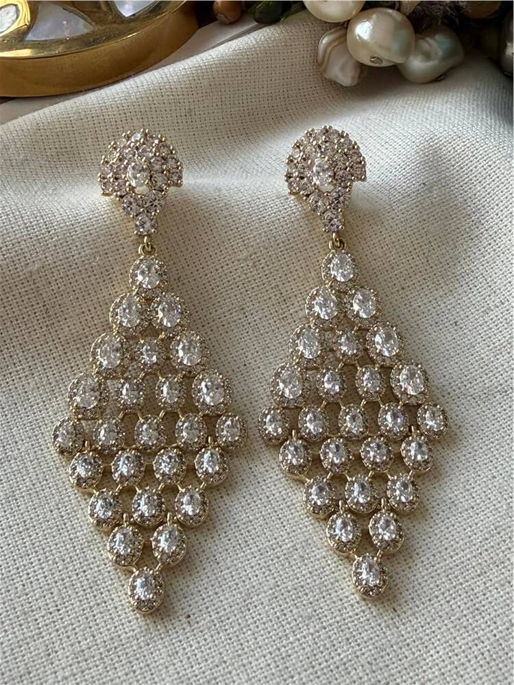 VIP 14K Lace Küpe
