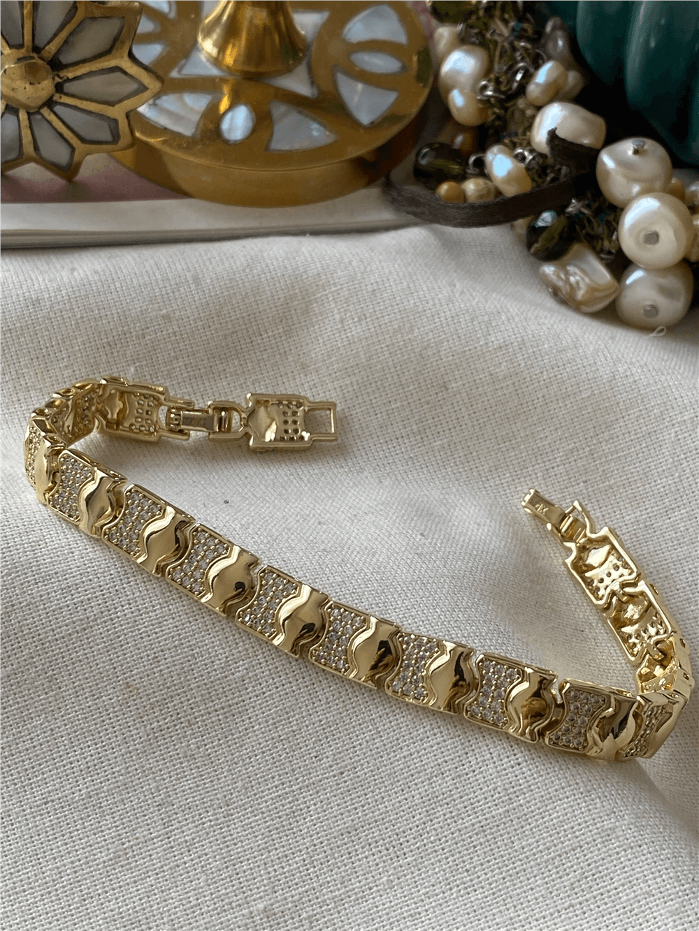 VIP 14K Lucas Bileklik