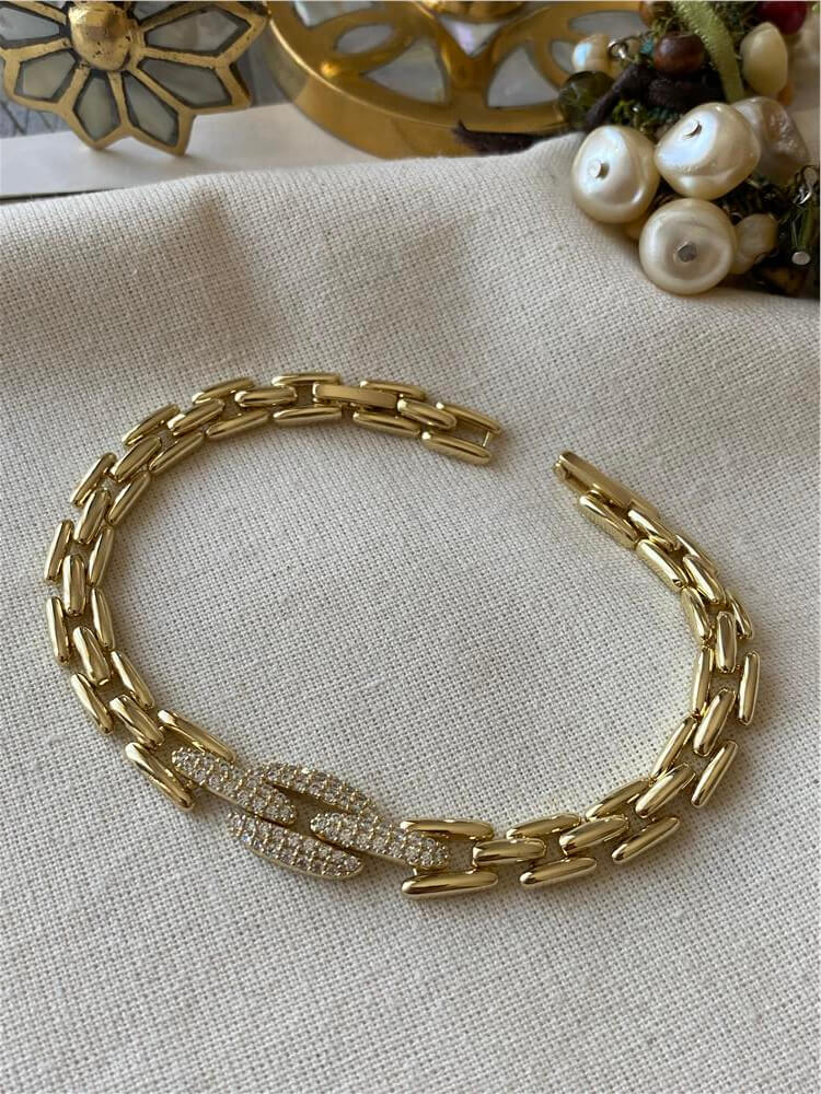 VIP 14K Marsel Bileklik