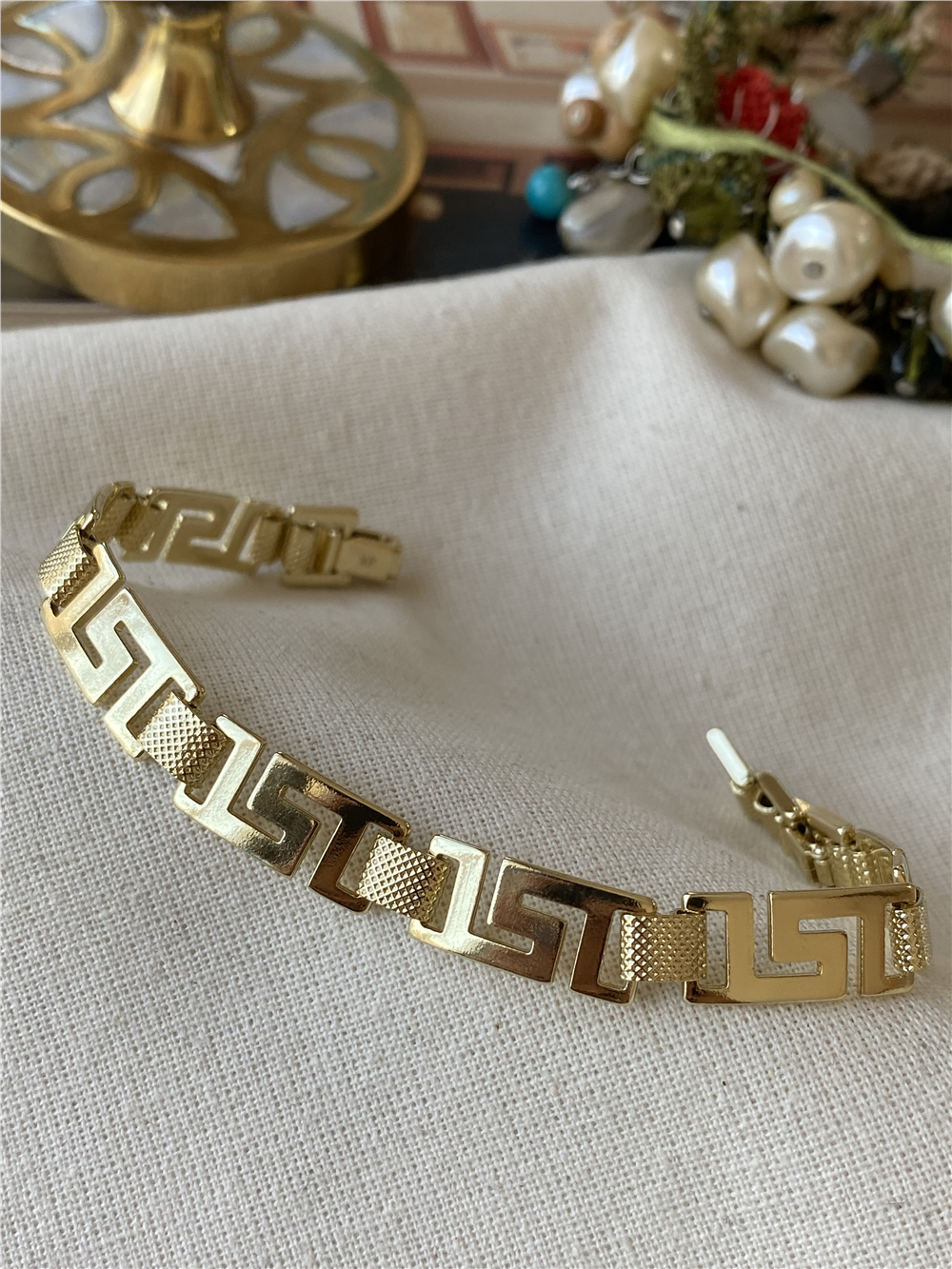 VIP 14K Maze Bileklik
