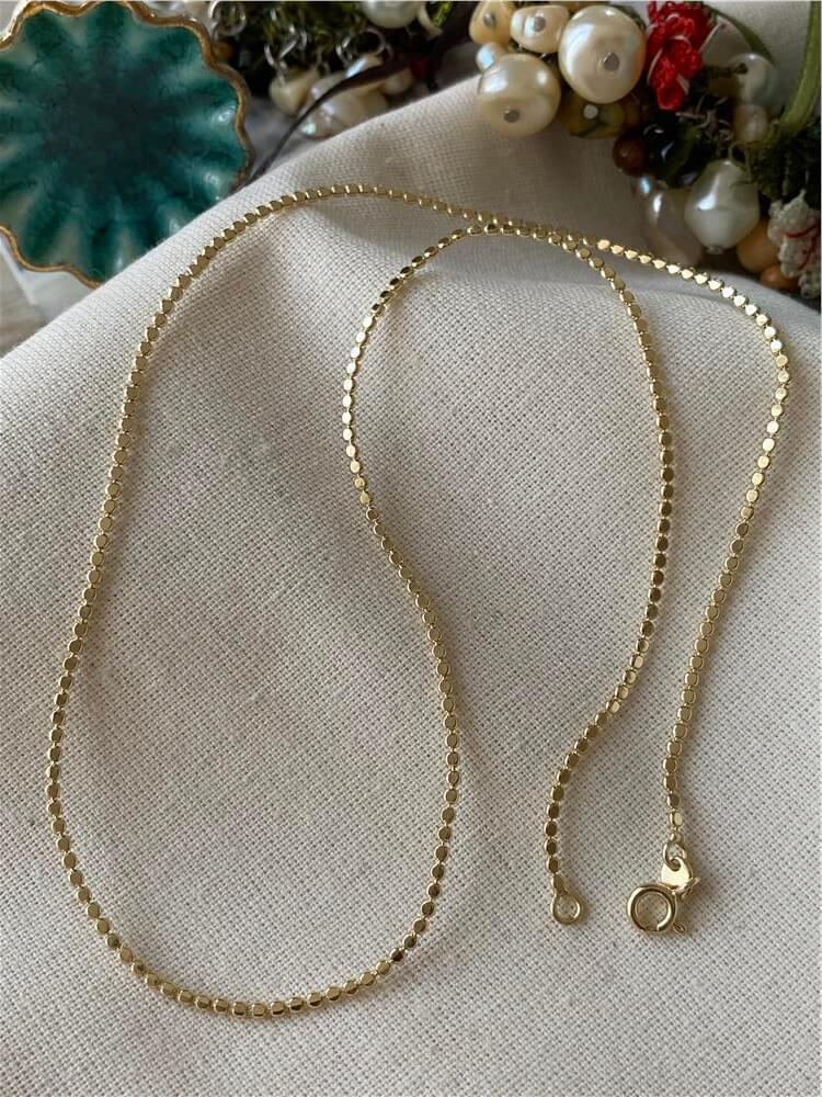 VIP 14K Mini Pul Kolye