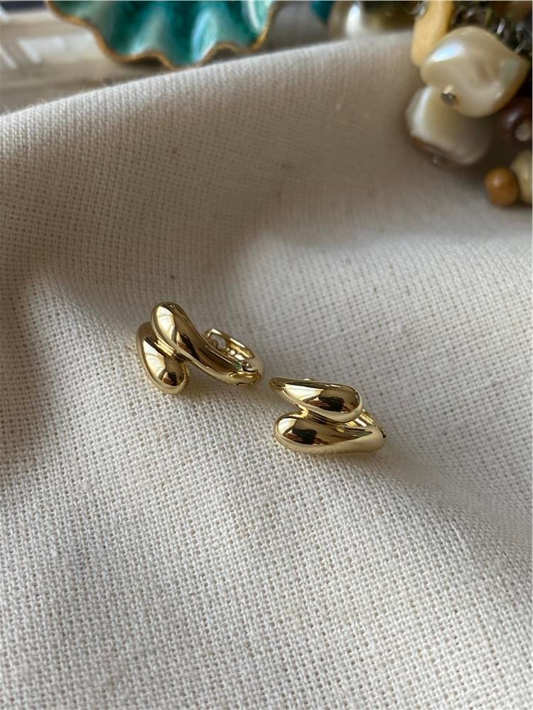 VIP 14K Mini Sarmal Küpe