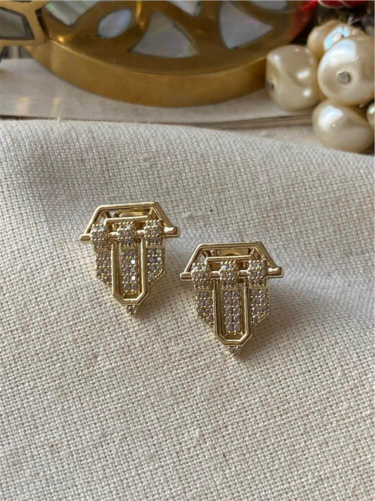 VIP 14K Mini Serenay Küpe