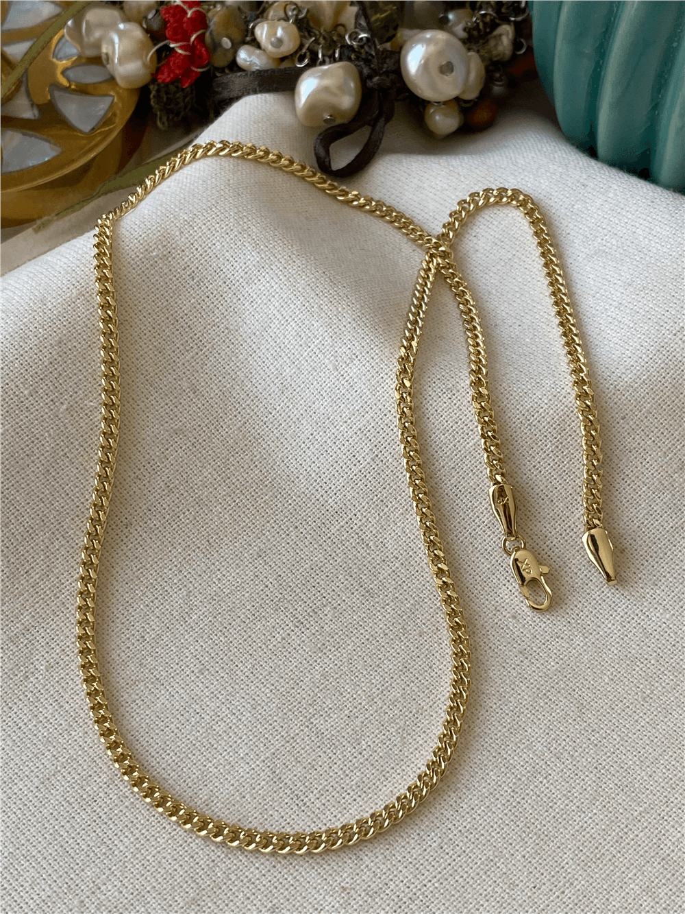 VIP 14K Mini Zincir Kolye