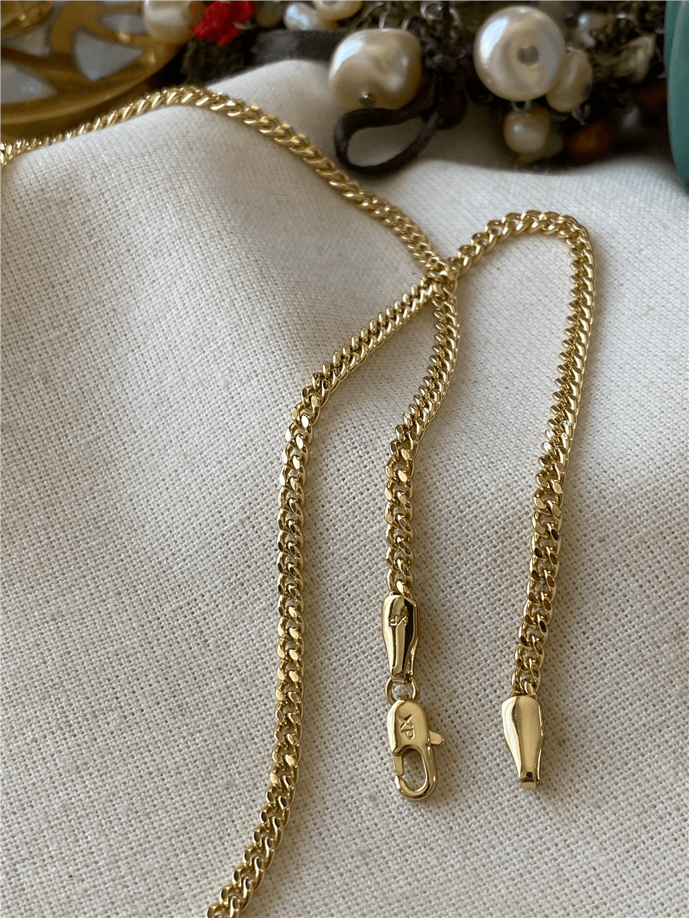 VIP 14K Mini Zincir Kolye