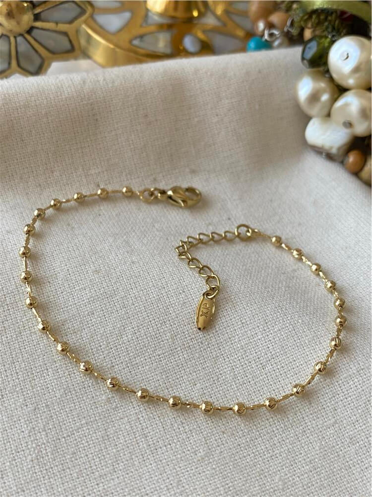 VIP 14K Minimal Dorika Bileklik