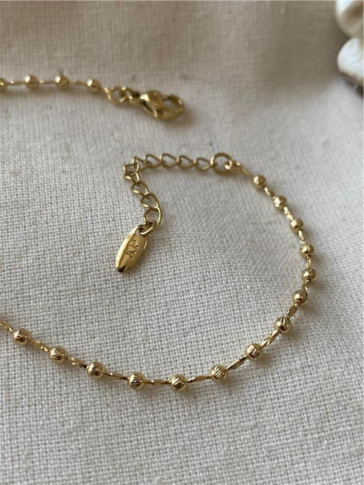 VIP 14K Minimal Dorika Bileklik