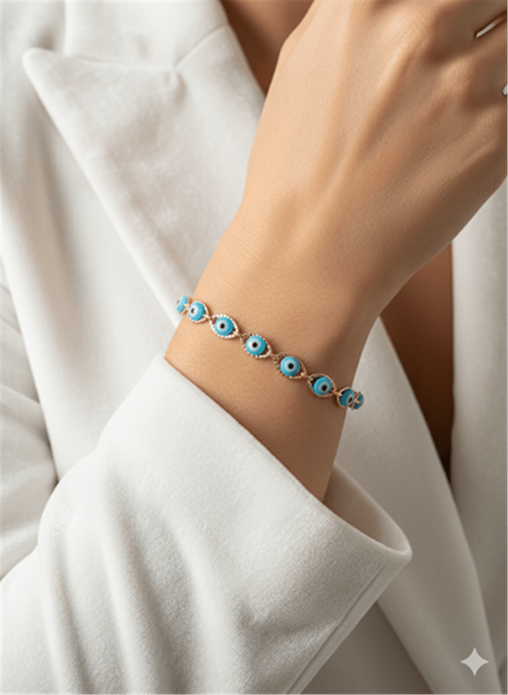 VIP 14K Nazar Bileklik