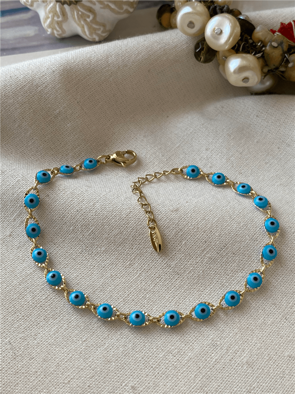 VIP 14K Nazar Bileklik