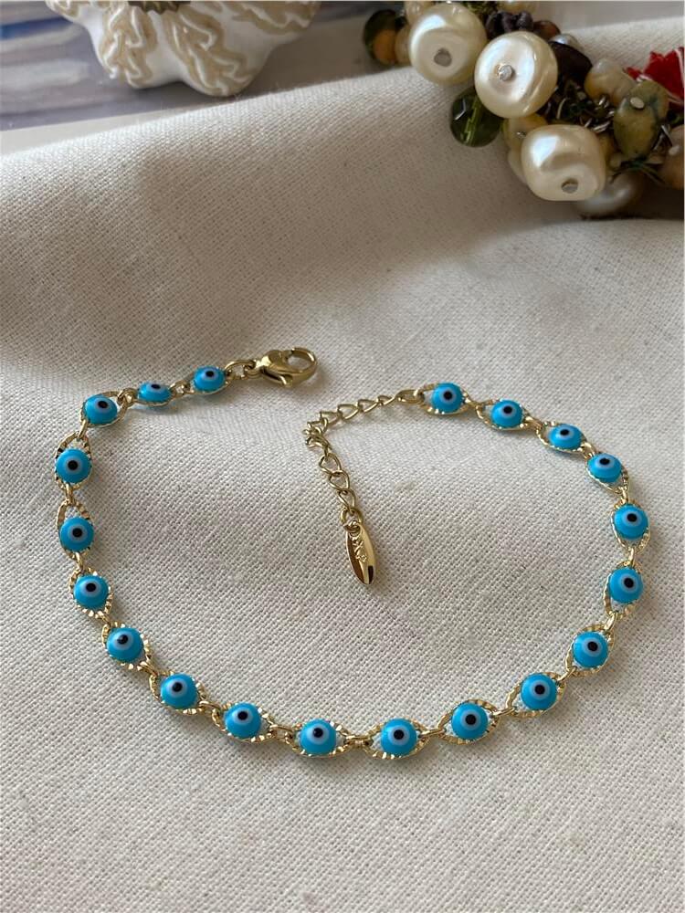 VIP 14K Nazar Bileklik