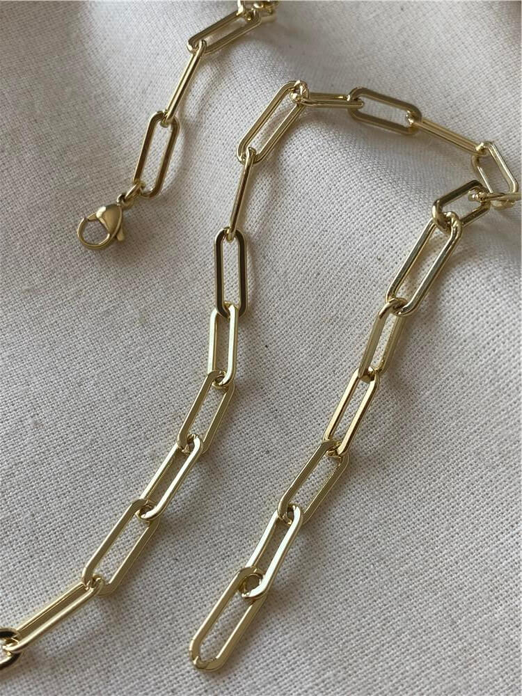 VIP 14K Oval Zincir Kolye