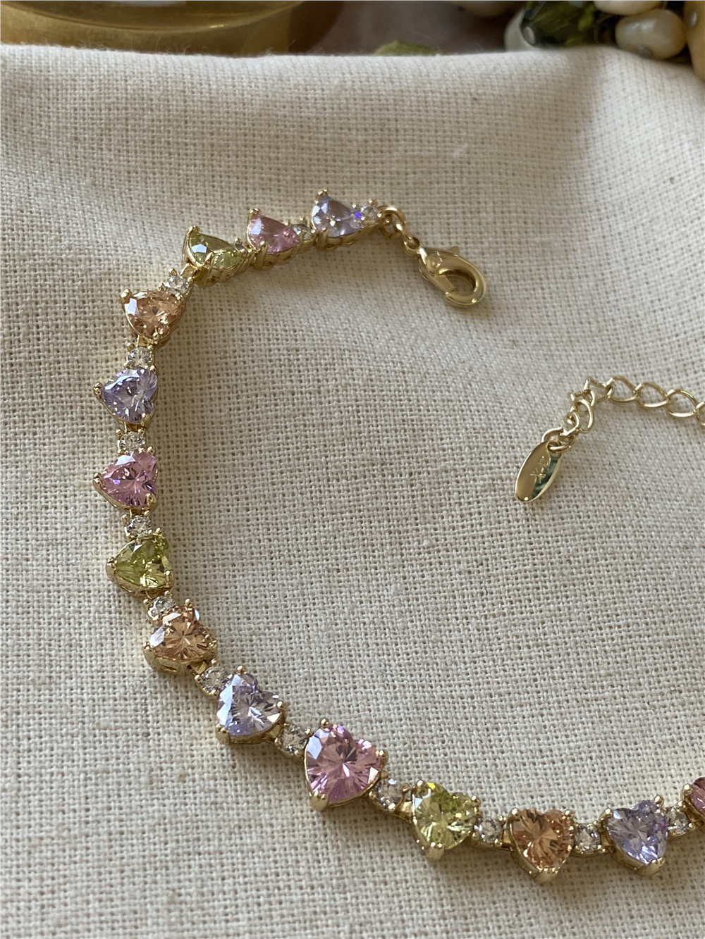 VIP 14K Pastel Kalpler Bileklik