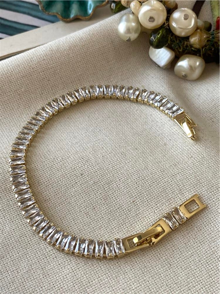 VIP 14K Paylı Baget Bileklik