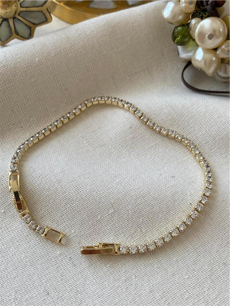 VIP 14K Paylı Suyolu Bileklik