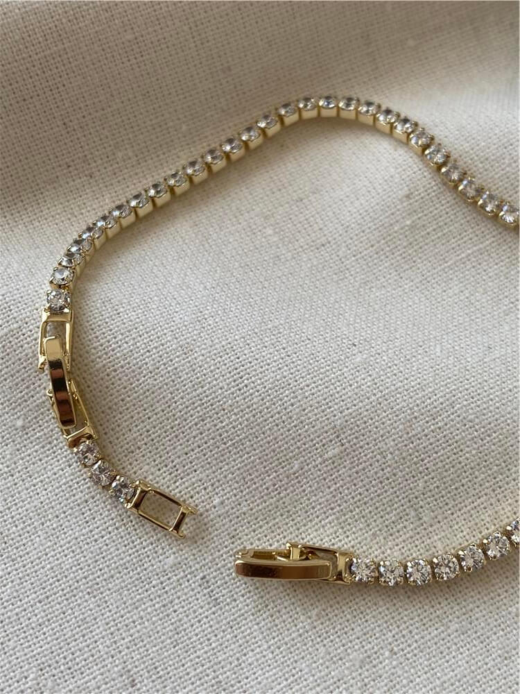 VIP 14K Paylı Suyolu Bileklik