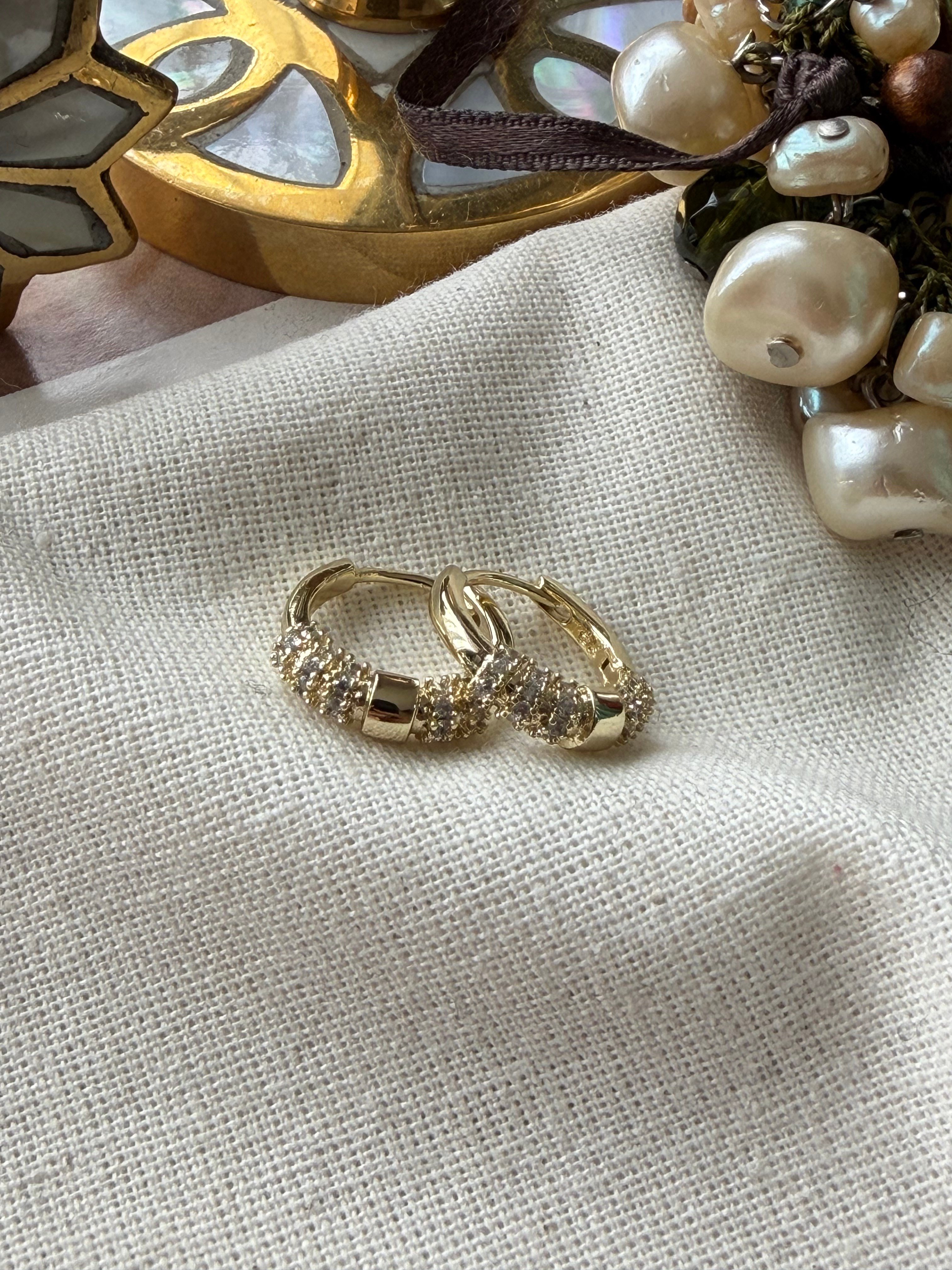 VIP 14K Petite Küpe
