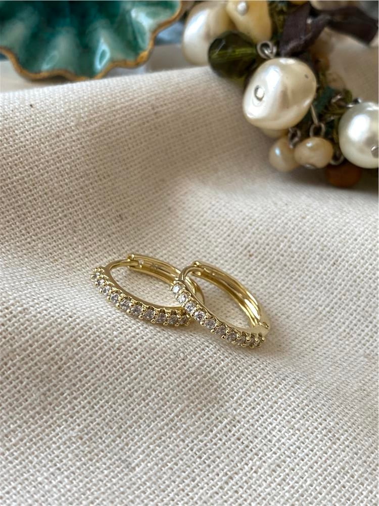 VIP 14K Petite Küpe