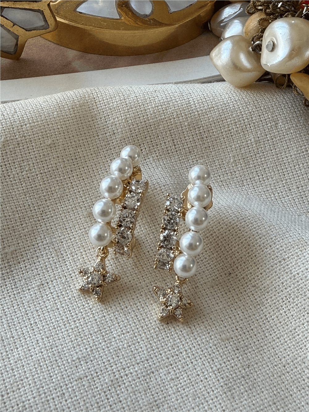 VIP 14K Prenses Küpe