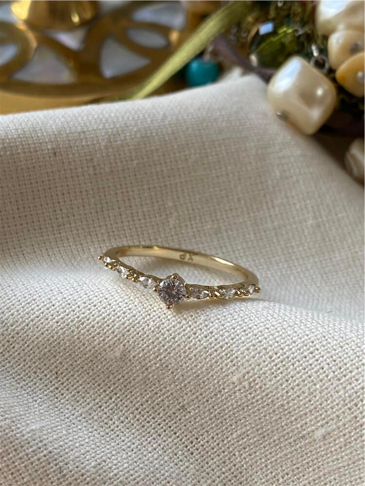 VIP 14K Princess Yüzük