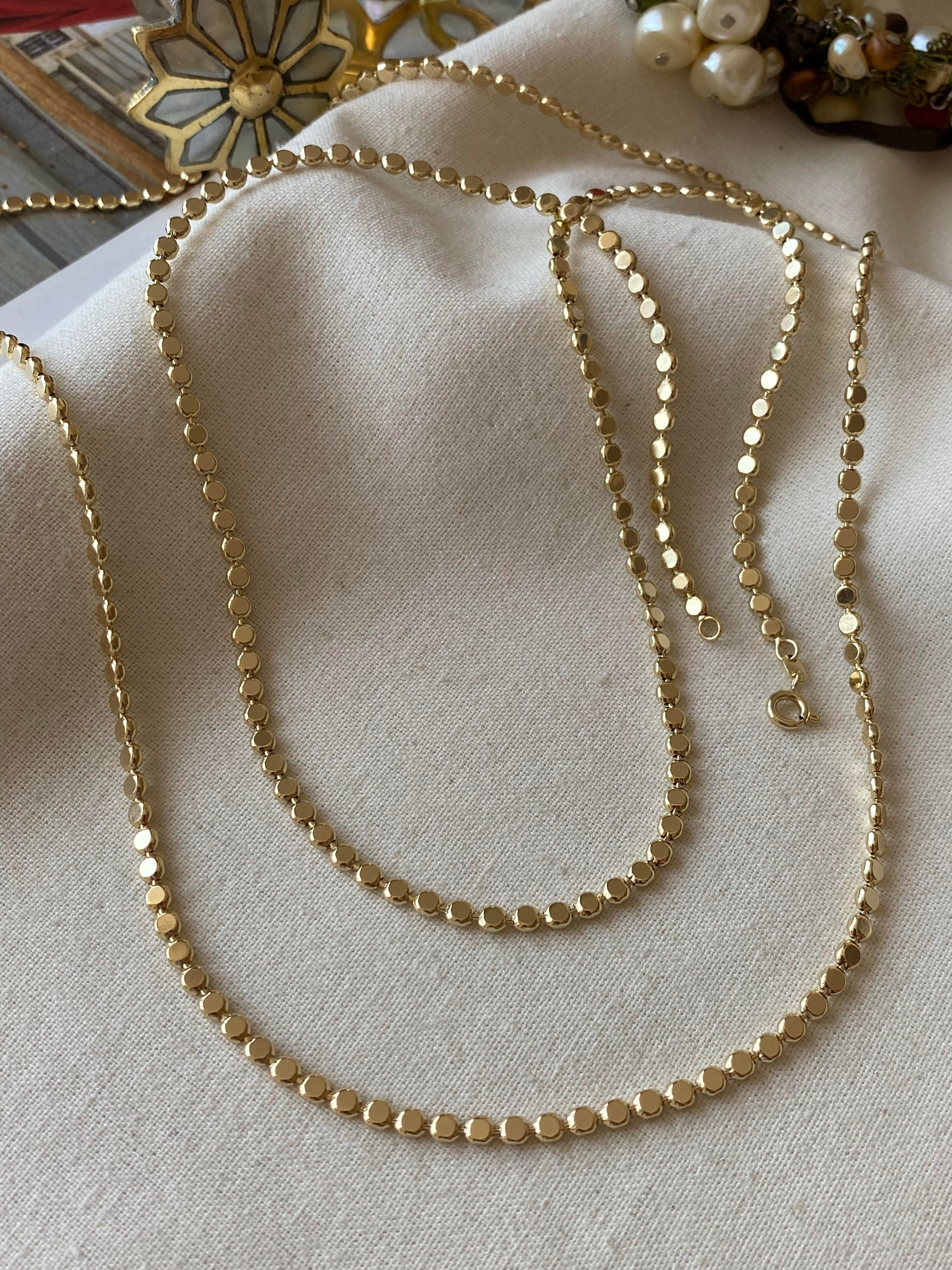 VIP 14K Pul Ezme Kolye