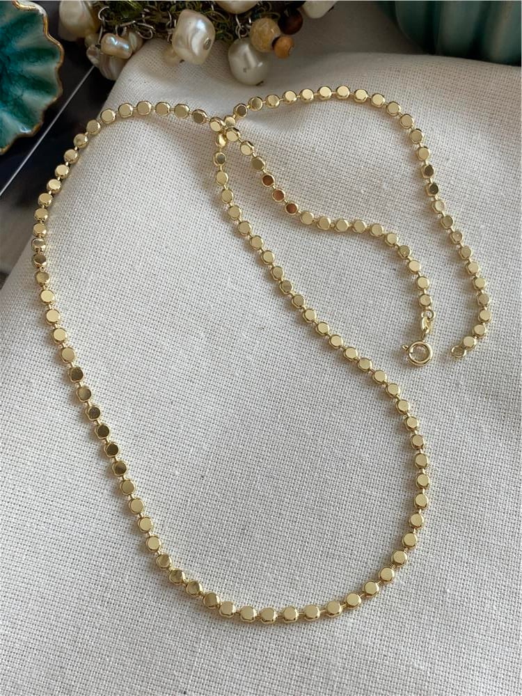 VIP 14K Pul Kolye