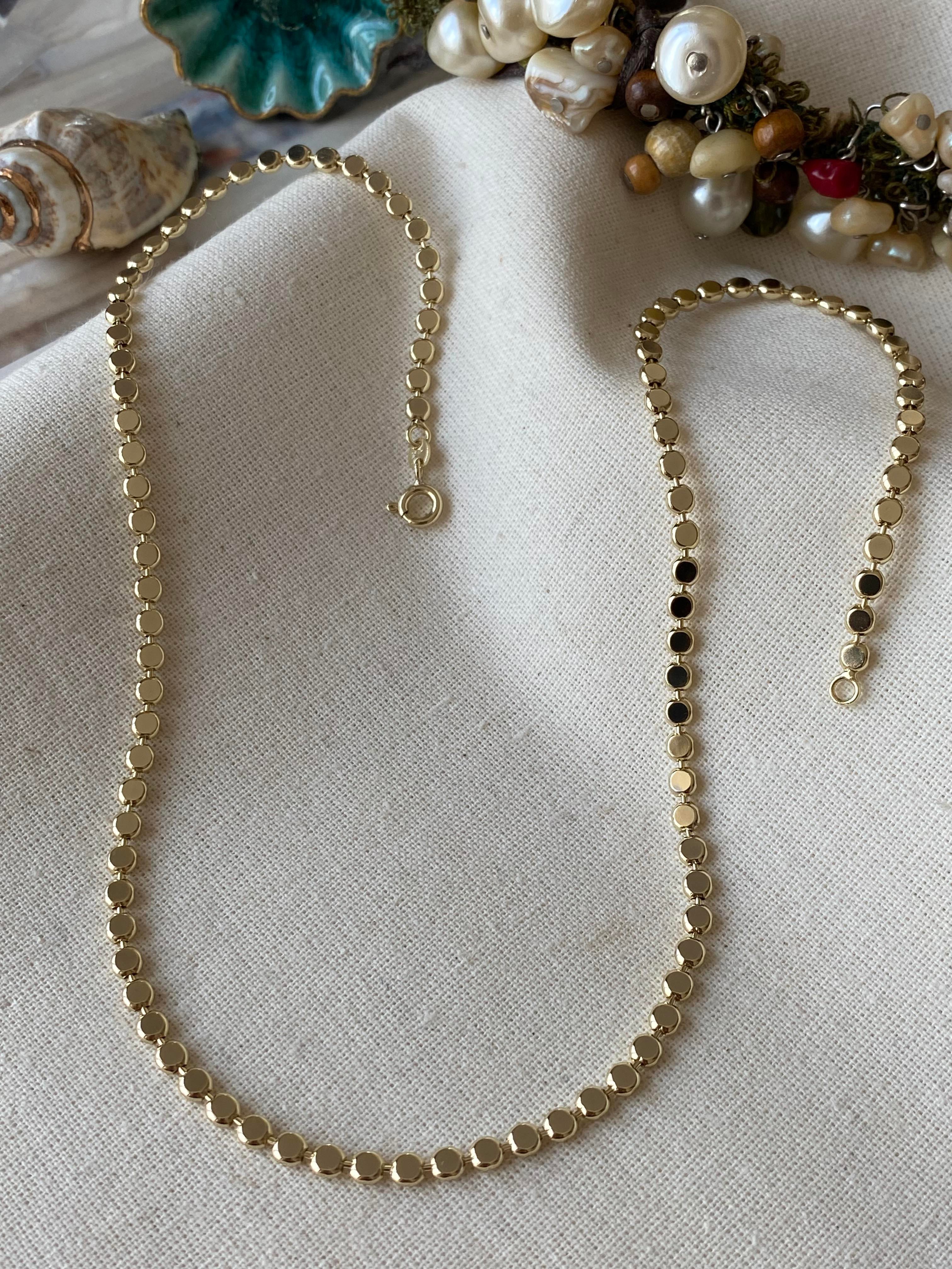 VIP 14K Pul Kolye