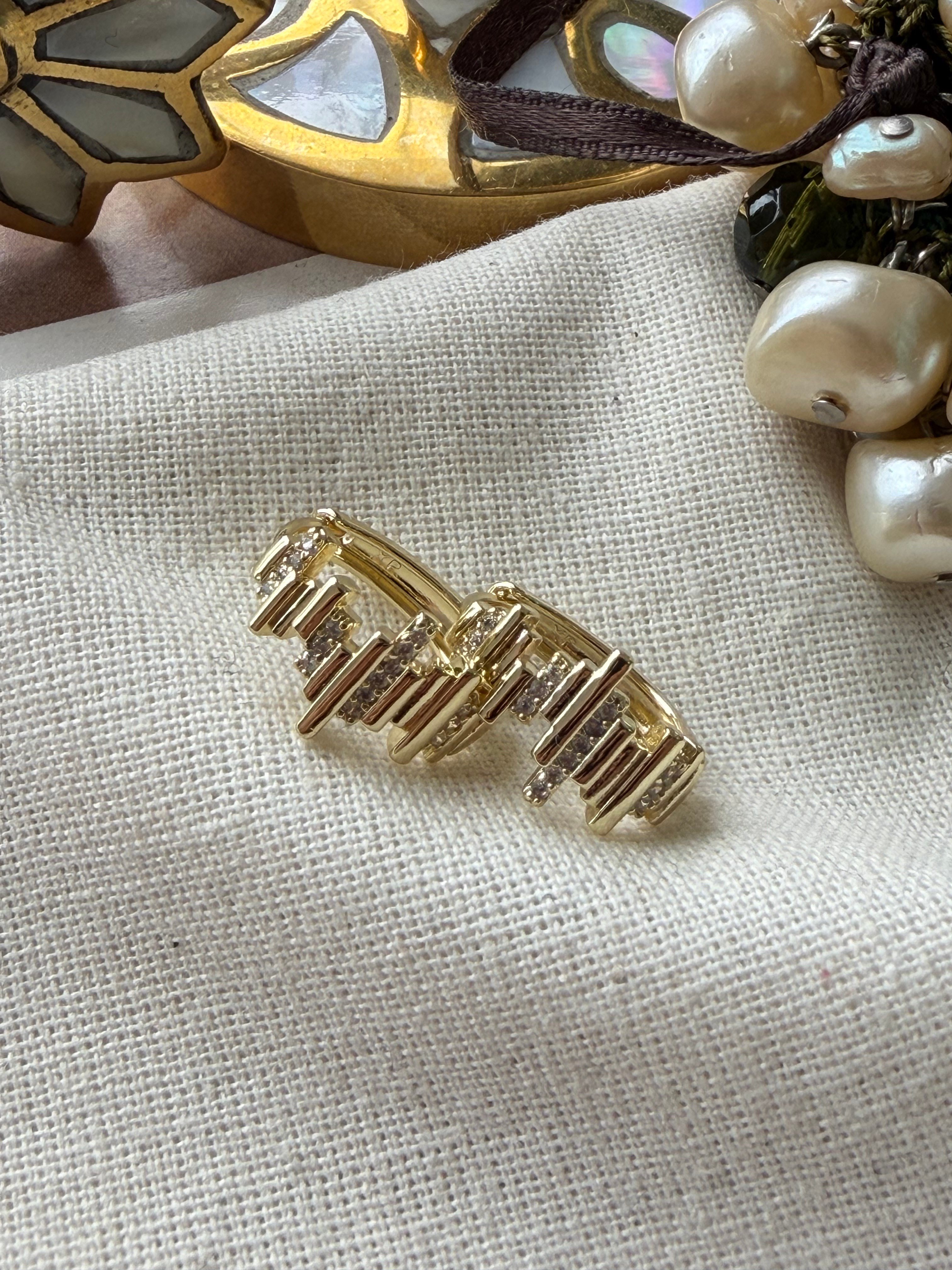 VIP 14K Rhythm Küpe