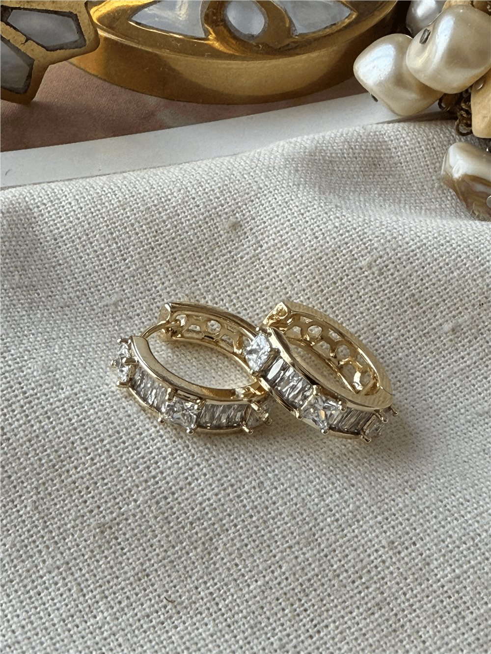VIP 14K Royal Küpe