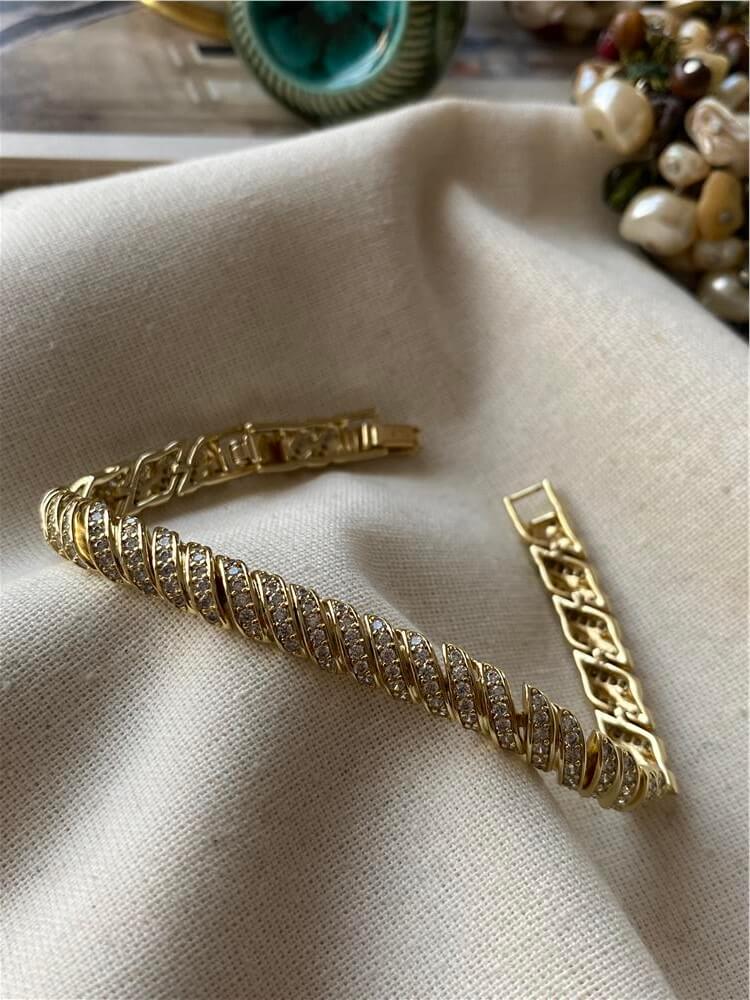 VIP 14K Sarmal Bileklik