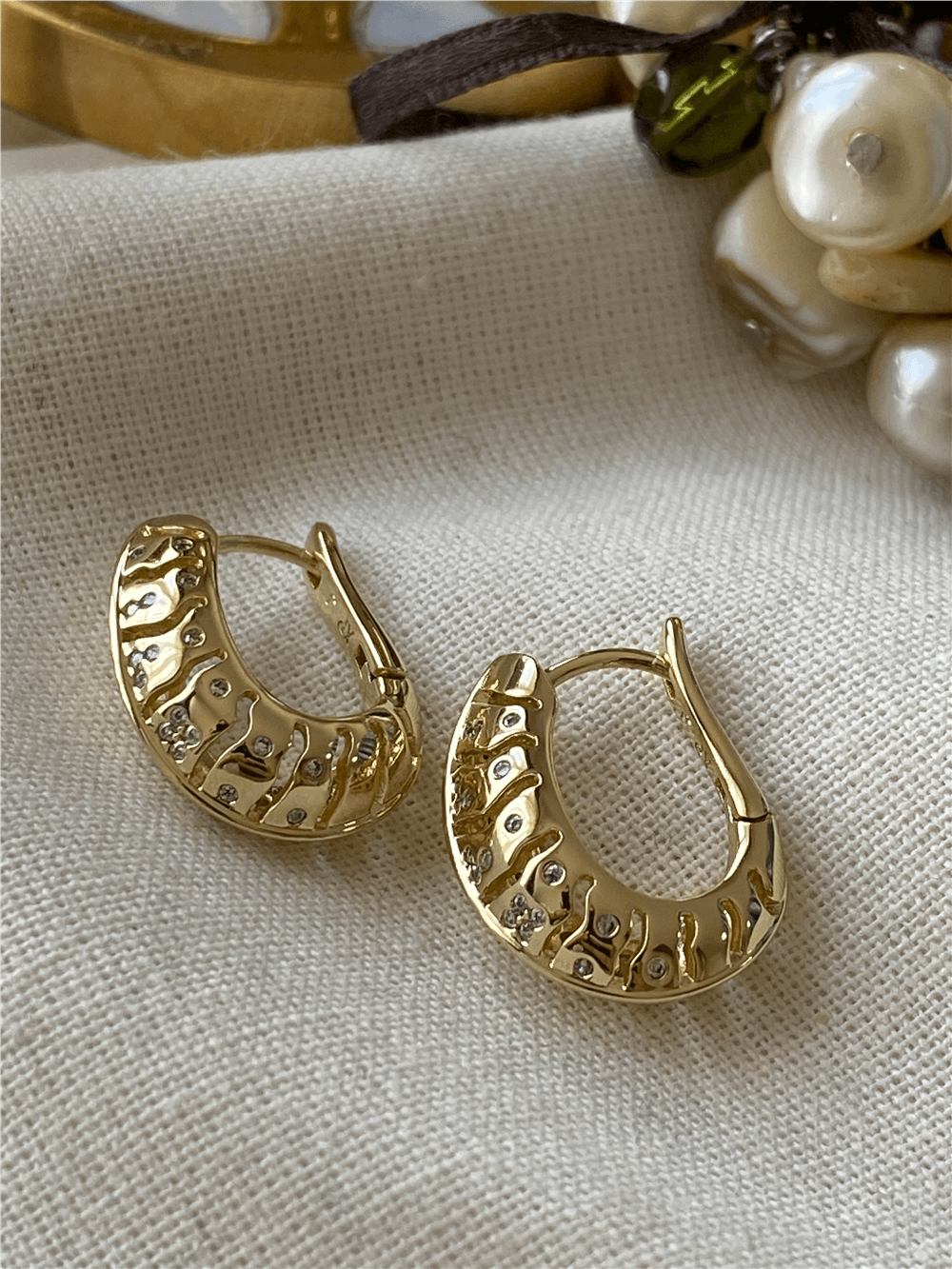 VIP 14K Seul Küpe