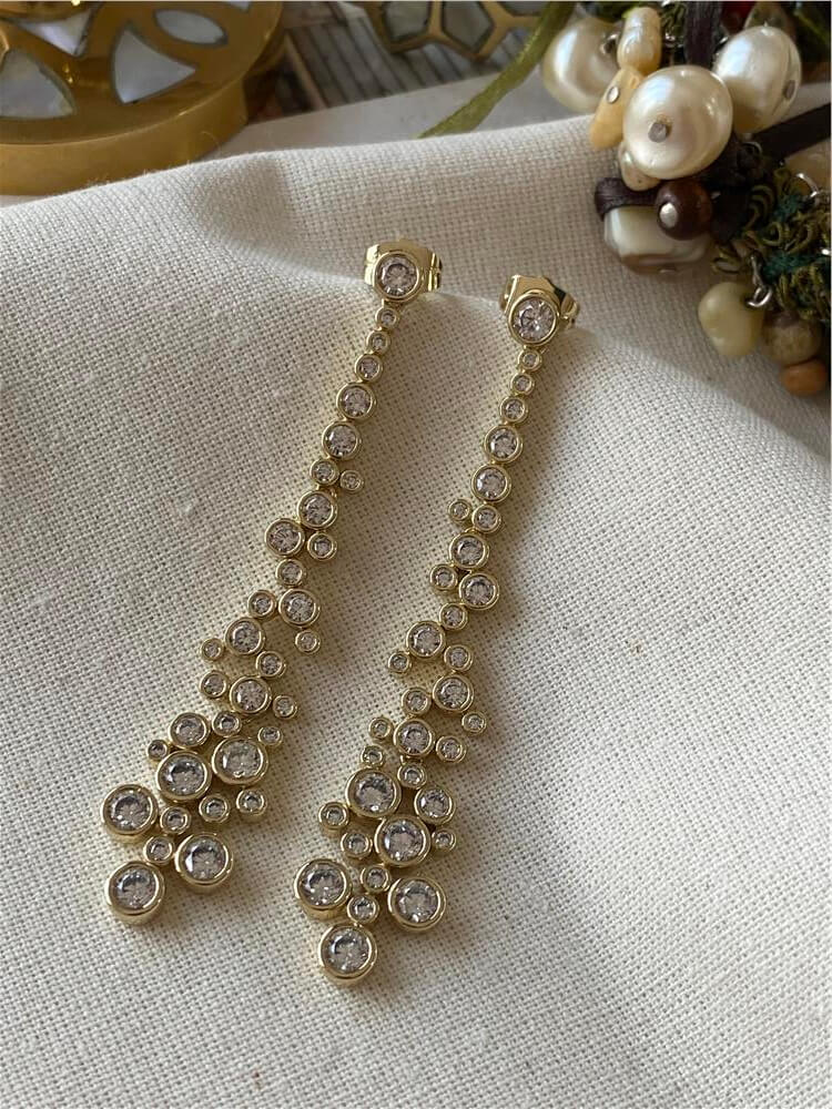 VIP 14K Shine Küpe