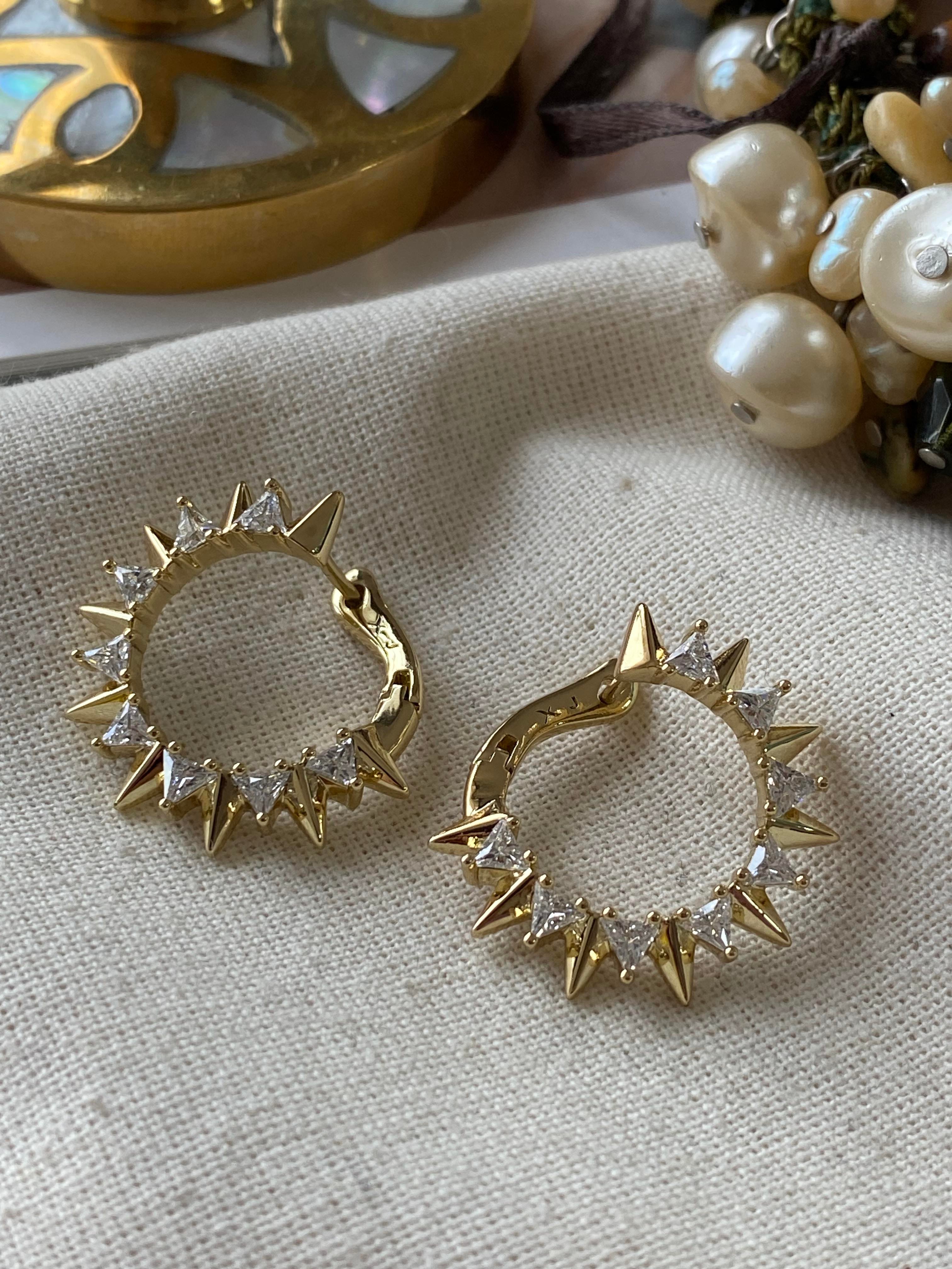 VIP 14K Shine Küpe