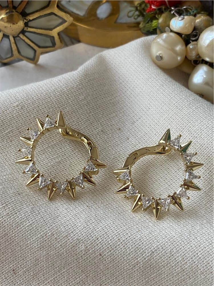 VIP 14K Shine Küpe