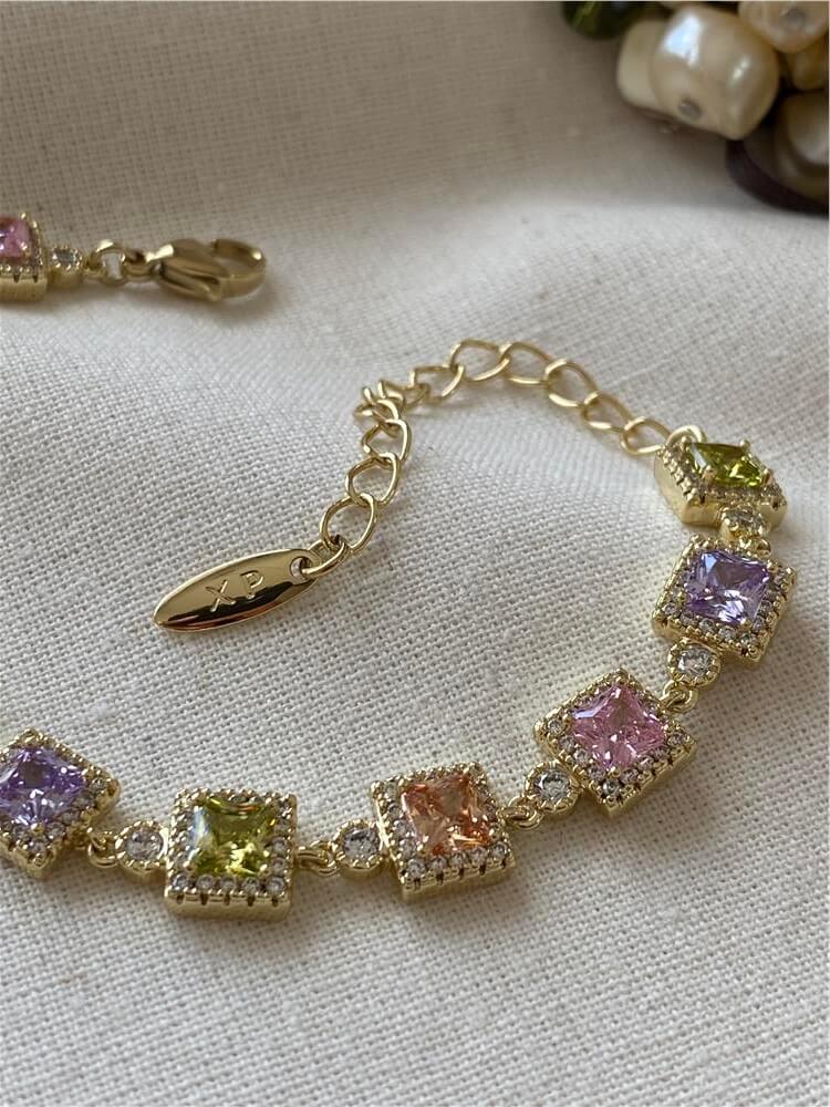 VIP 14K Soft Stones Bileklik