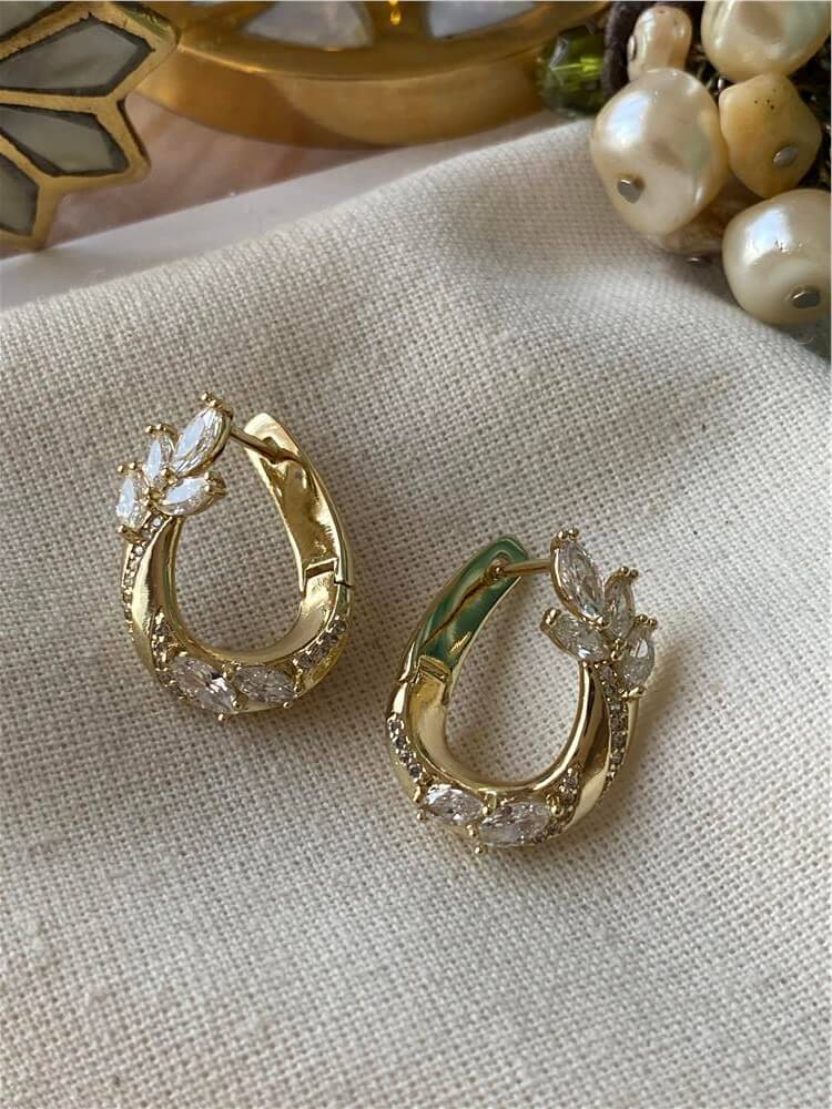 VIP 14K Spring Küpe