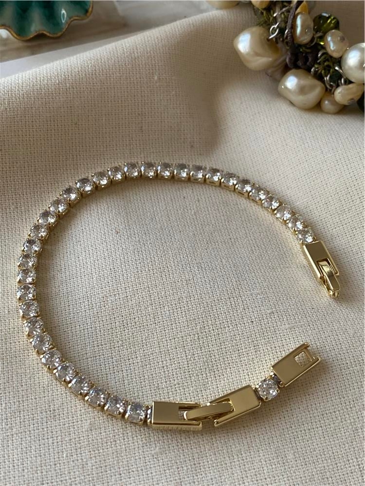 VIP 14K Suyolu Bileklik