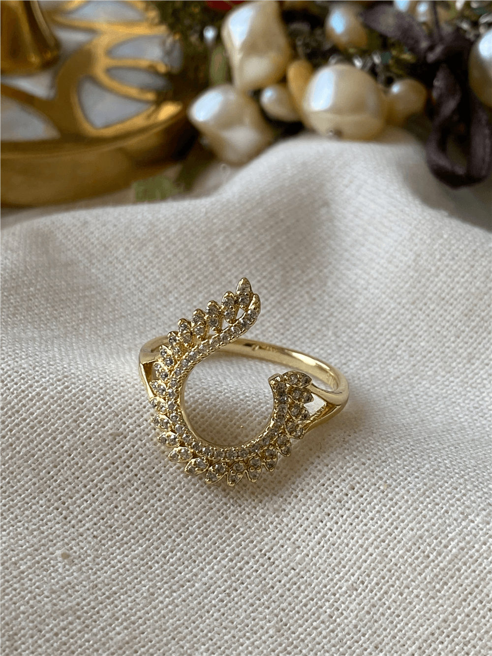 VIP 14K Swan Yüzük