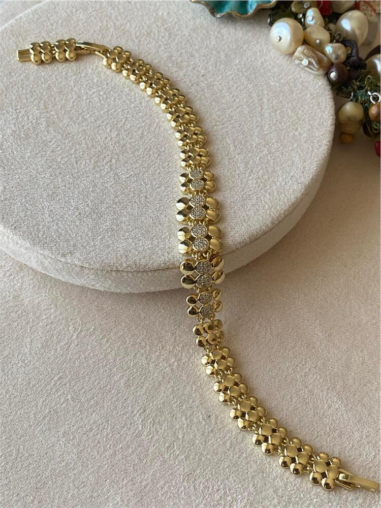 VIP 14K Taşlı Baloncuk Model Bileklik