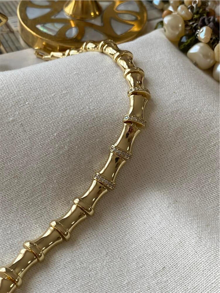 VIP 14K Taşlı Bone Bileklik