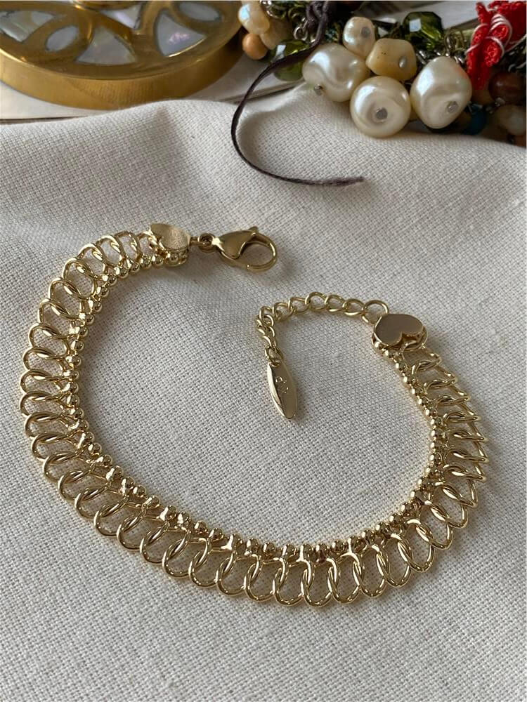 VIP 14K Tığ İşi Tasarım Bileklik