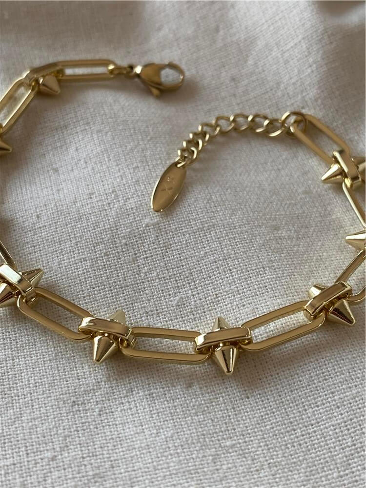 VIP 14K Trok Detay Bileklik