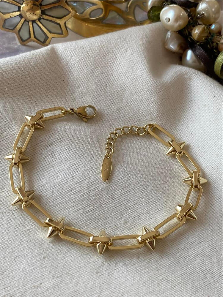 VIP 14K Trok Detay Bileklik