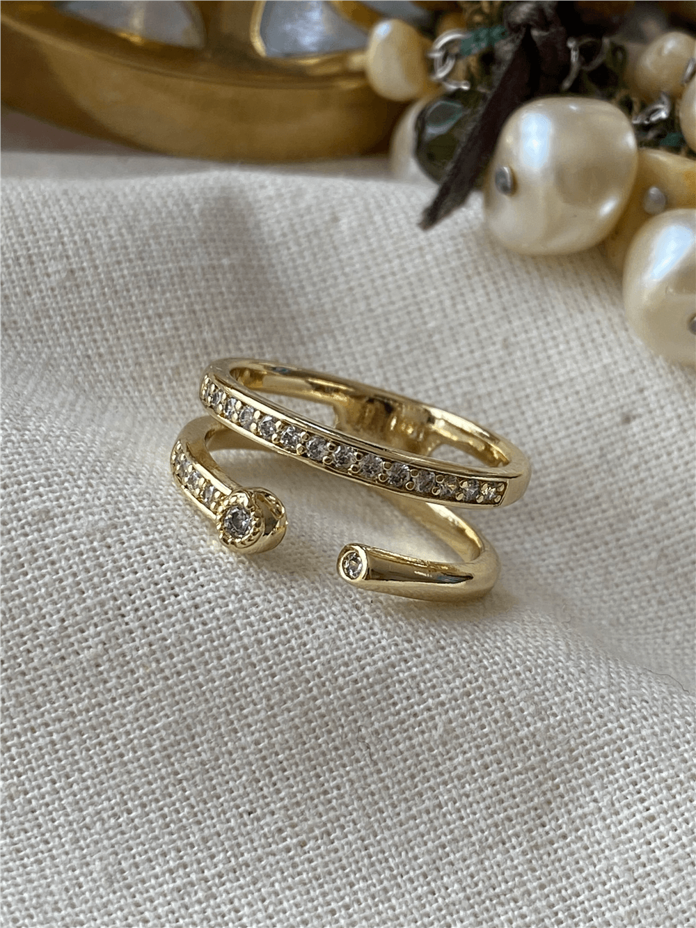 VIP 14K Twist Yüzük