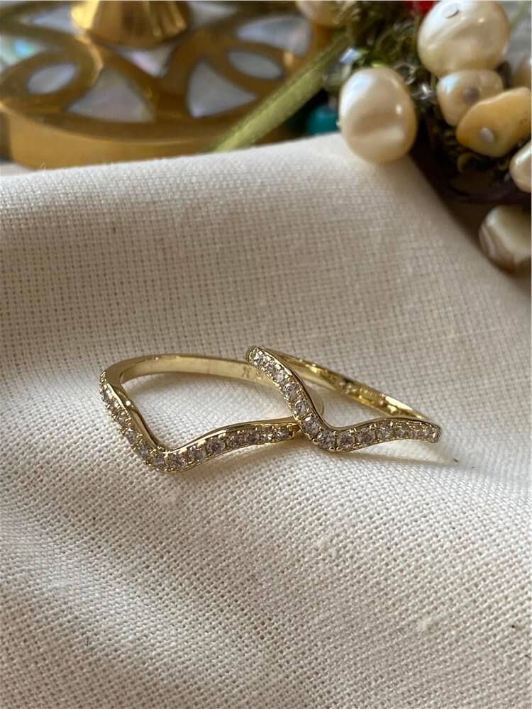 VIP 14K Wave Model Yüzük