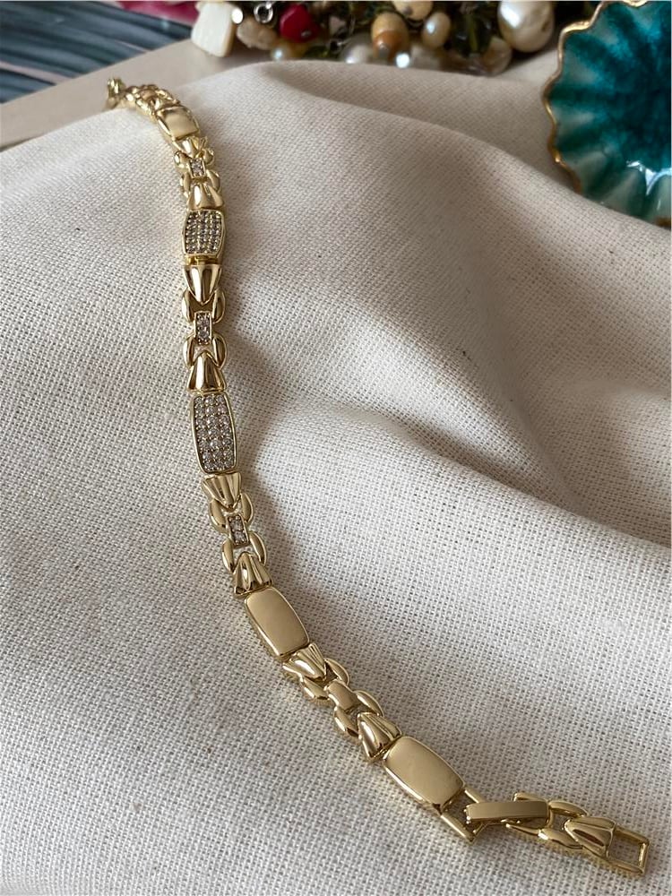 VIP 14k Wedding Bileklik