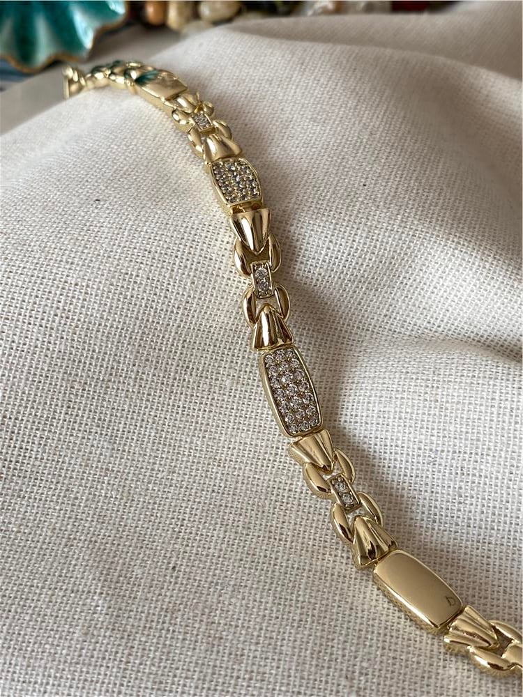 VIP 14k Wedding Bileklik