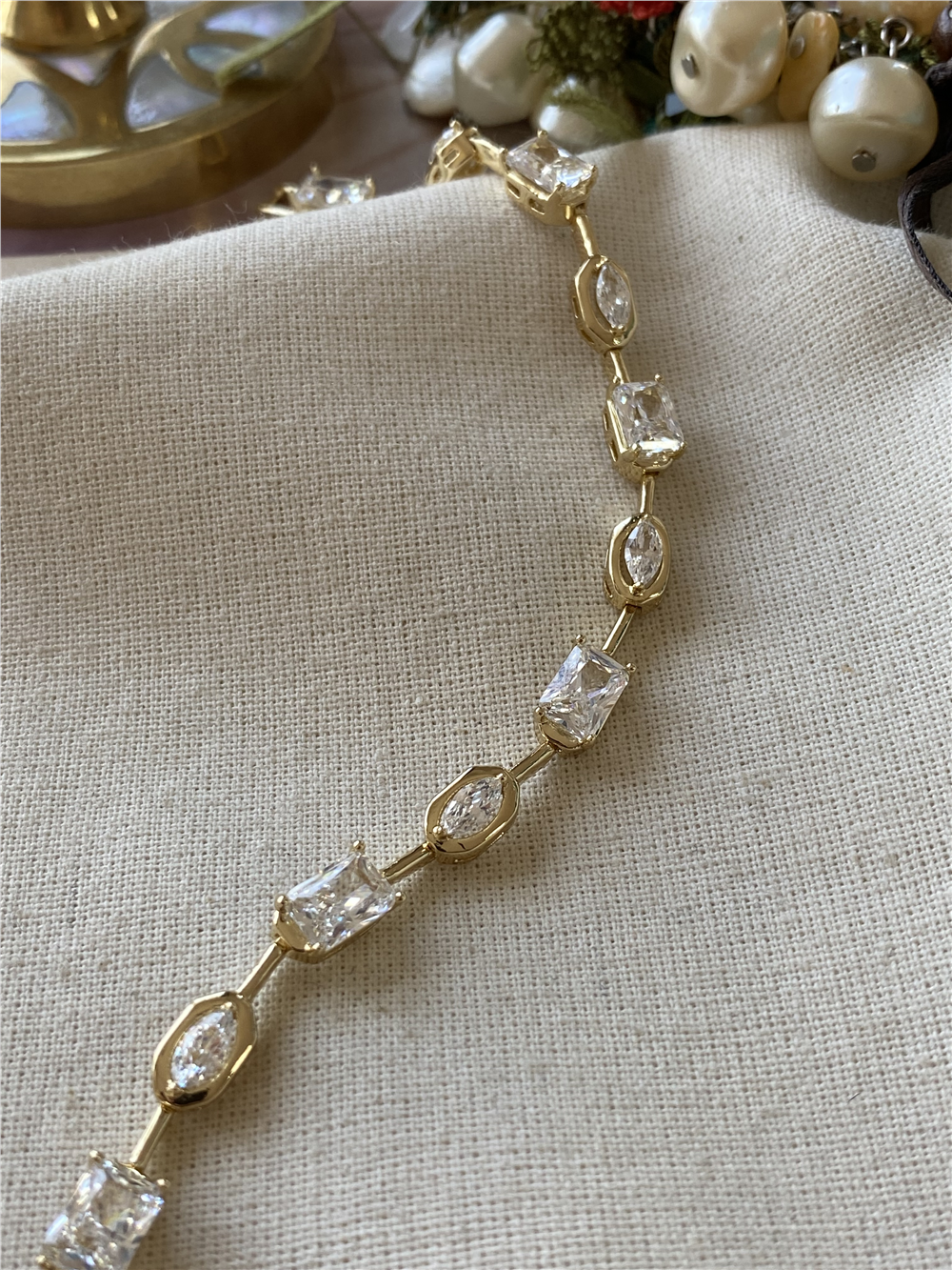 VIP 14K Yeni Element Bileklik