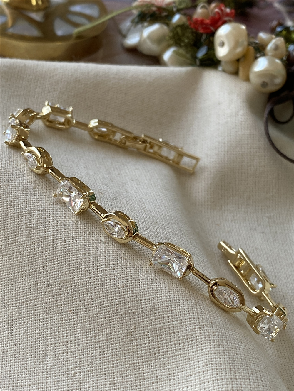 VIP 14K Yeni Element Bileklik