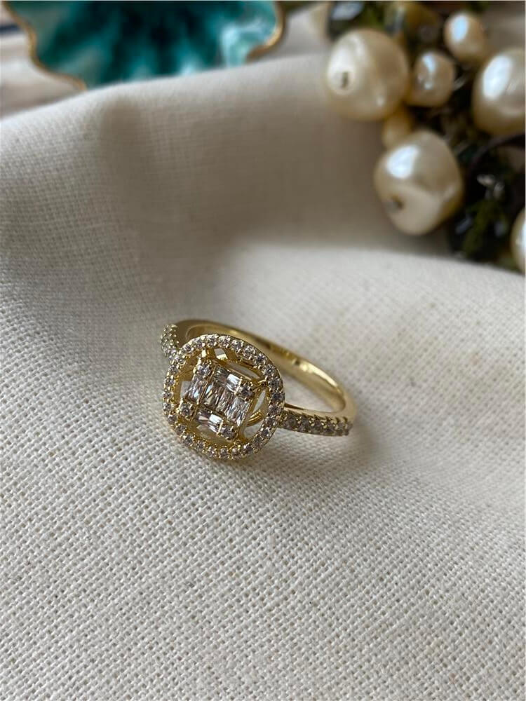 VIP 14K Yuvarlak Zen Model Yüzük