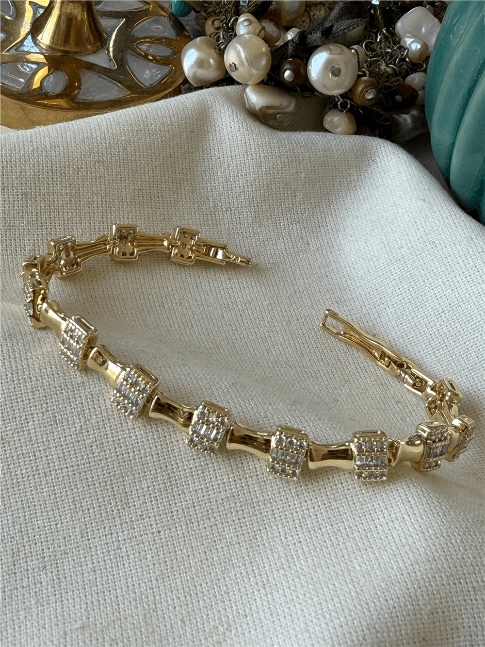 VIP 14K Zen Model Bone Bileklik